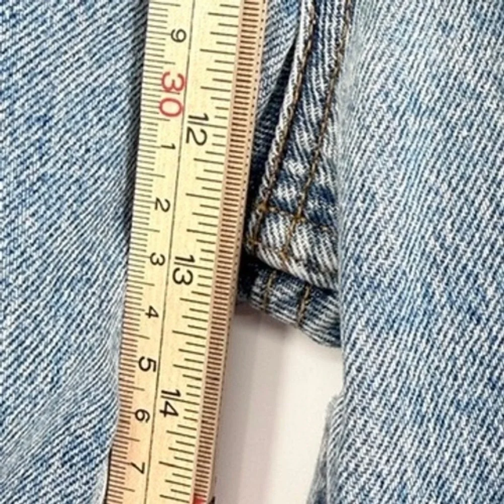 Vintage Y2K Levis 560 Loose Fit Straight Leg Jeans High Rise Blue Cotton‎ 16 S